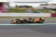 McLaren driver Lando Norris of Britain steers his car during