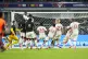 Canada players celebrate after Ismaël Kenneth Jordan Koné 