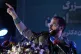 Iranian lawyer Mohsen Borhani speaks during a campaign rally