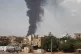 Smoke rises over Khartoum, Sudan, June 8, 2023, as fighting 