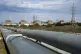 A view of the Zaporizhzhia Nuclear Power Station, in Enerhod