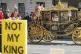 Anti-monarchy Not My King protesters demonstrate as King Cha
