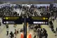Passengers line up for check in at Don Mueang International 