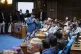 Nepalese Prime Minister Khadga Prasad Oli arrives to ask for