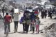 Palestinians displaced by Israel's air and ground offensive 