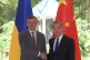 In this photo released by Xinhua News Agency, Ukraine's Fore
