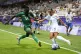 United States' Mallory Swanson (right) attacks against Zambi