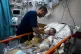 Palestinian Child Siwar Abdel-Hadi, 2, wounded in the Israel