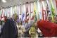 Enea de Stutz e Almeida (right) president of the Amnesty Com