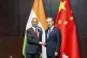 This photo obtained from the Indian Foreign Minister Subrahm