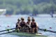 Britain's Helen Glover, Esme Booth, Sam Redgrave and Rebecca