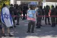 Far-right Israelis protest outside the initial hearing of a 