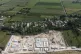 A migrant centre is seen from above in Gjader, northwest Alb