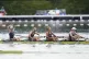 Britain's Hannah Scott, Lola Anderson, Lauren Henry and Geor