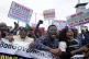 People protest against the country’s worst cost-of-living 