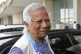 Nobel laureate Muhammad Yunus smiles upon his arrival at Cha