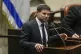 Israeli Finance Minister Bezalel Smotrich speaks at the Knes
