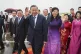 In this photo released by Xinhua News Agency, Vietnamese Pre