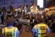 Palestine marchers on the Democratic National Convention on 
