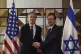 Antony Blinken and Isaac Herzog today