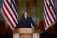 Democratic presidential nominee Vice President Kamala Harris