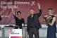 Sahra Wagenknecht (left) Chairwoman of the Sahra Wagenknecht