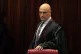 Brazilian Supreme Court Chief Justice Alexandre de Moraes ar