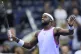 Frances Tiafoe acknowledges the crowd after defeating Grigor