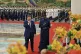 Senegal's President Bassirou Diomaye Faye (right) and Chines