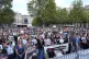 People gather to demand the release of activist Paul Watson 