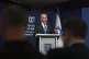 Israeli Prime Minister Benjamin Netanyahu speaks during a pr