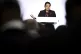 President of Honduras Xiomara Castro delivers a speech durin