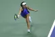 Jessica Pegula, of the United States, returns to Iga Świąt