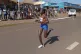 Rebecca Cheptegei, competes at the Discovery 10km road race 