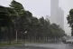 In this photo released by Xinhua News Agency, a vehicle move