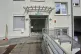 The entrance to the police station in Linz, Germany, after a