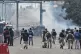 Police fire tear gas shells to disperse students protesting 