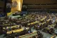The UN general assembly meeting in New York