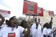 Activists and relatives of Ugandan Olympic athlete Rebecca C