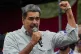 Venezuela's President Nicolas Maduro addresses government lo