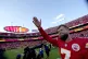 Kansas City Chiefs kicker Harrison Butker (7) walks off the 