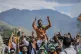 Supporters of India's opposition Congress party leader Rahul