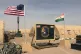 US and Niger flags fly at the Niger Air Base 201 in Agadez, 