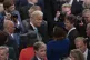 Far right politician Geert Wilders arrives for a ceremony wh