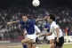 Italy's Salvatore ‘Toto’ Schillaci, left, and Argentina'