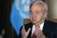 United Nations Secretary-General Antonio Guterres speaks dur