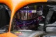 McLaren driver Lando Norris of Britain waits inside his car 