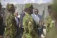 Kenya's President William Ruto (right) and Transition Counci