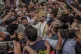 Supporters assemble to welcome top Kashmiri separatist leade