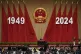 Chinese President Xi Jinping delivers his speech at a dinner